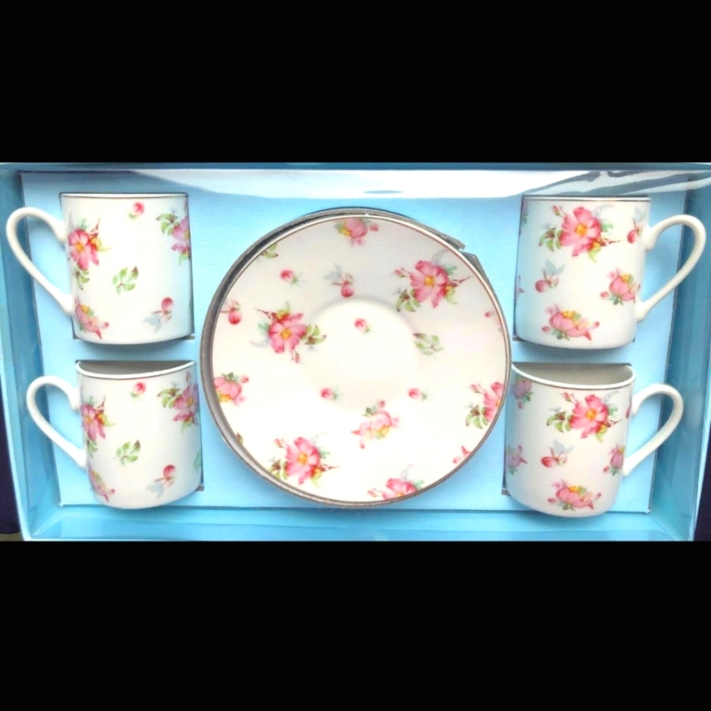 Grace's Teaware Miniature Teacup set